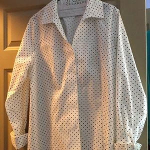 Jones of New York collection Women non iron shirt